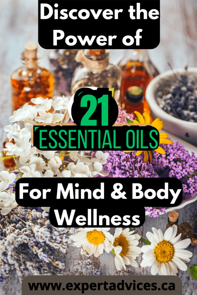 benefit of essential oil