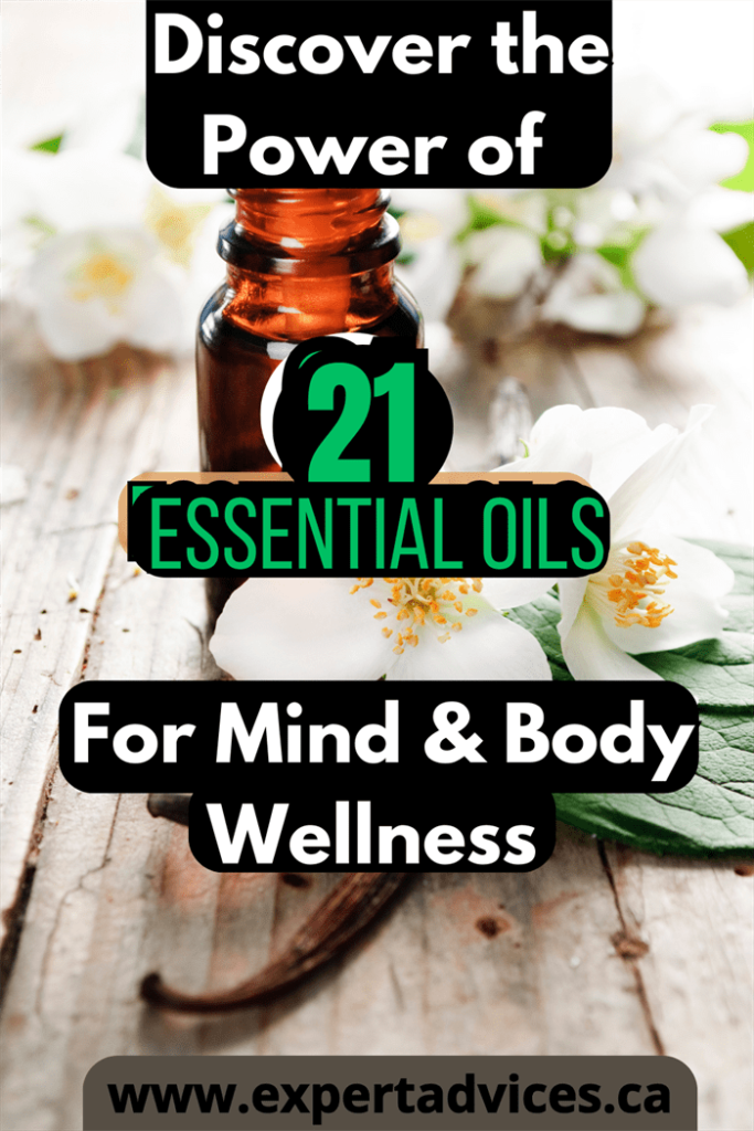 benefit of essential oil