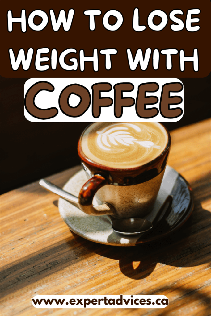 How to lose weight with coffee