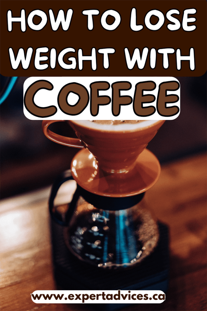 How to lose weight with coffee
