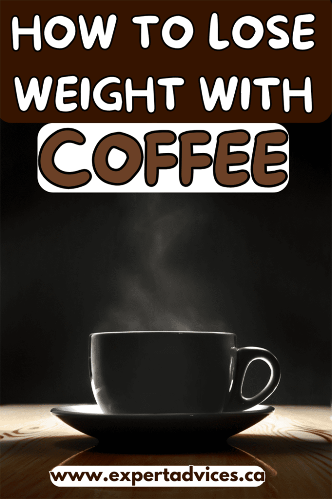 How to lose weight with coffee