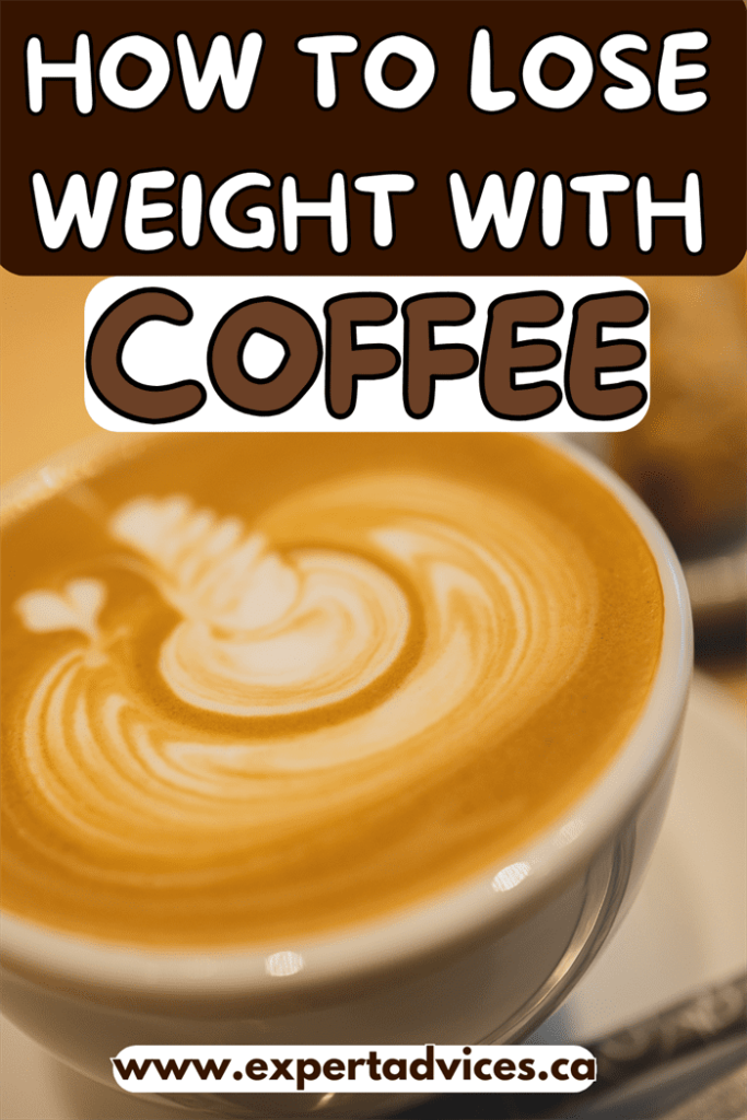 How to lose weight with coffee
