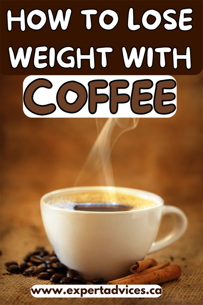 How to lose weight with coffee